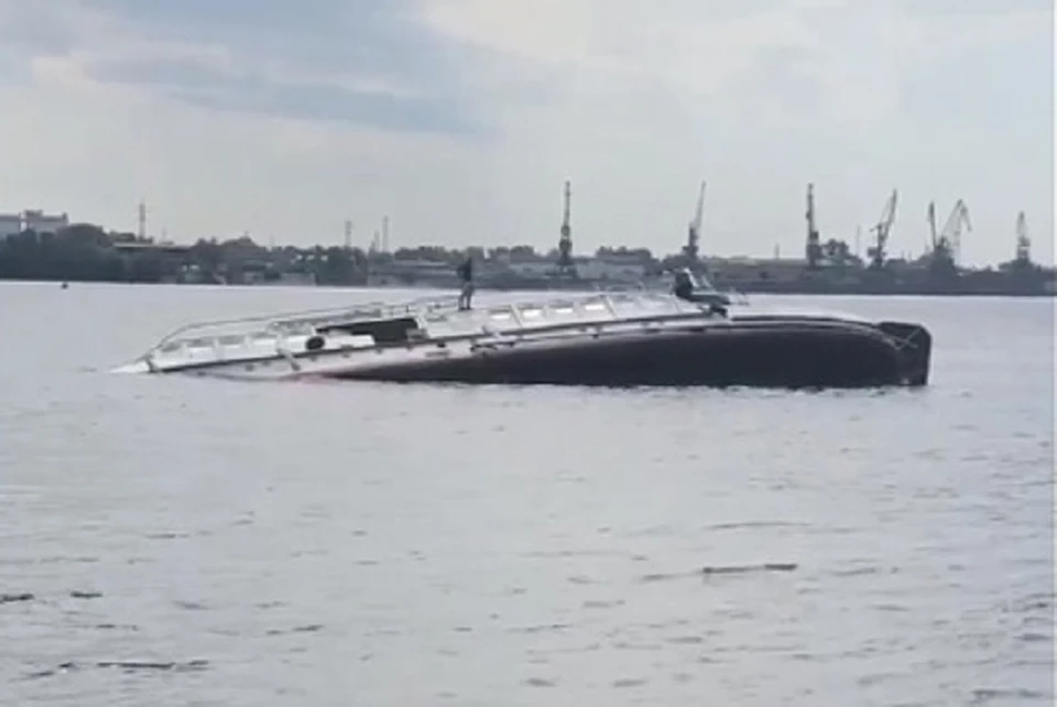 "Барракуда" полностью ушла на дно