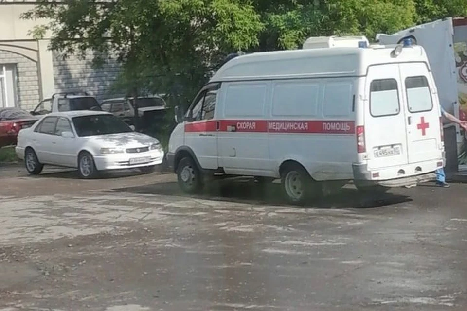 ЧП произошло на улице Ударной.