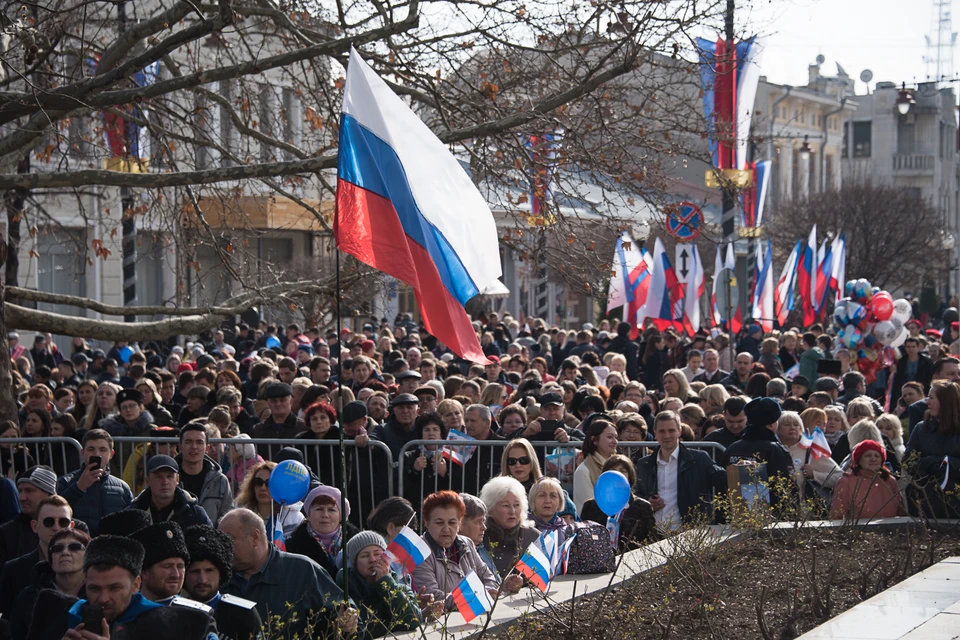 Крымчане свой выбор сделали в 2014 году