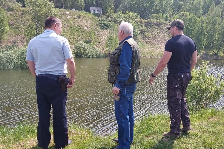 Под Красноярском начало затапливать дачные и приусадебные участки