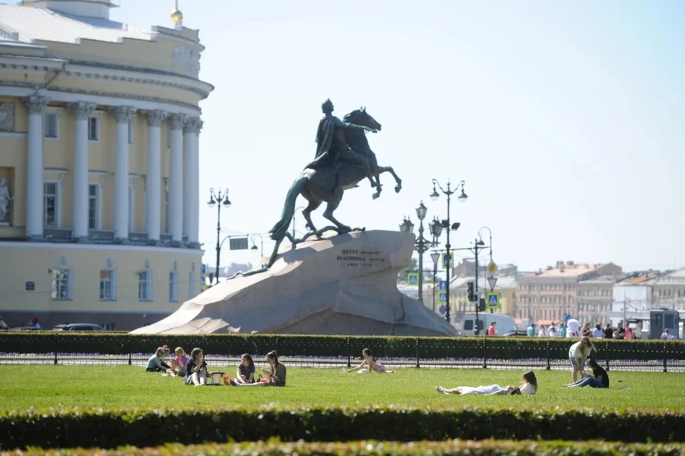 "Комсомолка" собрала последние новости в Санкт-Петербурге на 8 июня 2021 года.