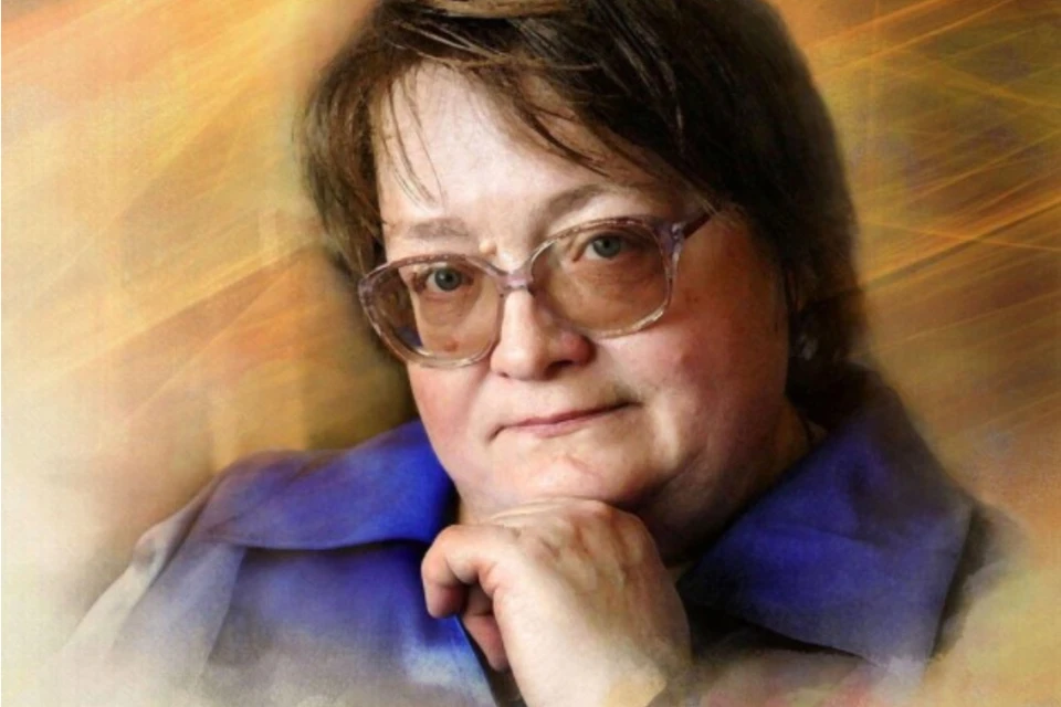 Умерла Елена Стефанович, известная писательница из Читы. Фото: личная страница Максима Стефановича в соцсети.