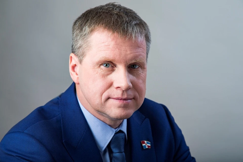 Депутат Сергей Попов.