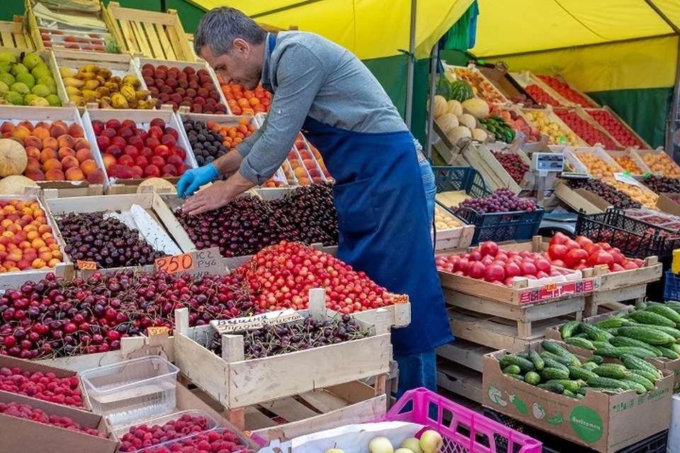 На официальных рынках продукцию проверяют в специальных лабораториях