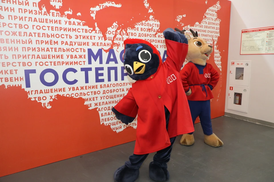 На Нижегородской ярмарке 195 конкурсантов из 63 регионов России поборются за победу в конкурсе «Мастера гостеприимства». Фото: Александр Воложанин
