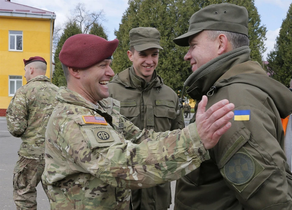 Официальный Киев верит в американскую военную поддержку . Фото: архив «КП»-Севастополь»
