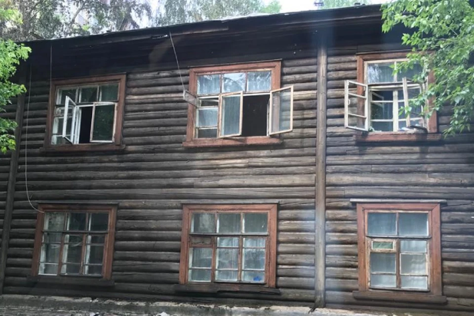 Дом, где случился пожар, признали непригодным для проживания. Фото: admkirov.ru