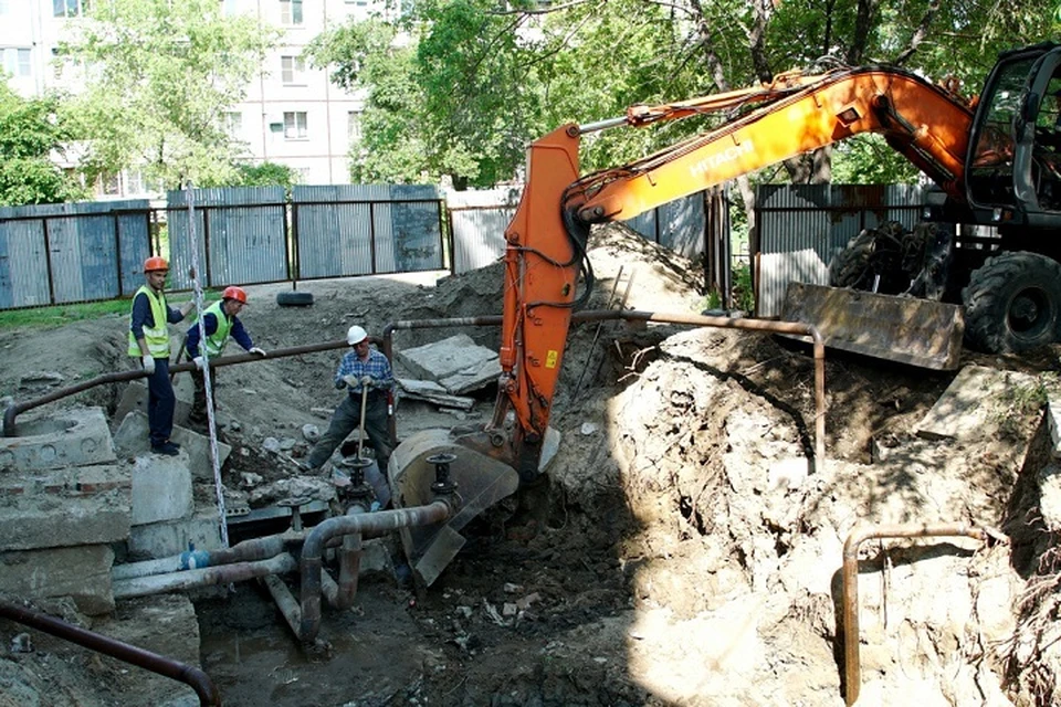 На теплосети в Хабаровске уйдет полмиллиарда рублей