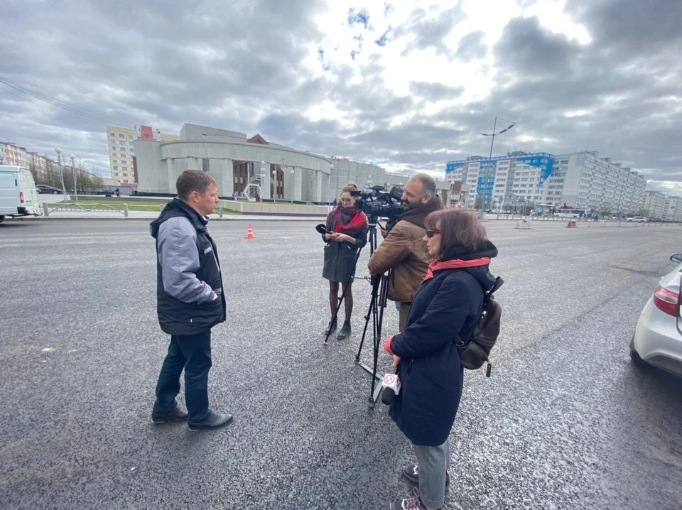 Фото: ООО "Уренгойдорстрой"