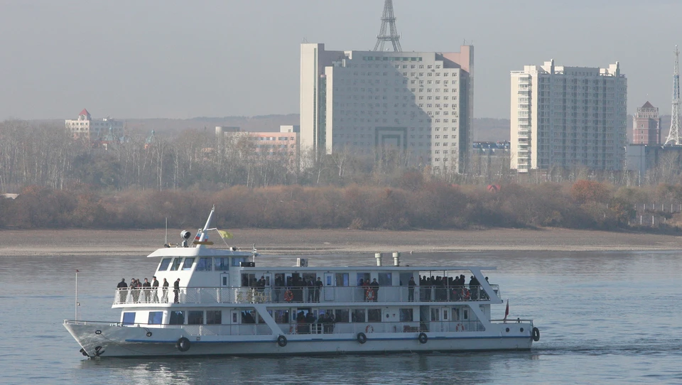 Гидрологи прогнозируют в ближайшие дни прохождение паводка по Амуру в районе Благовещенска Фото: архив
