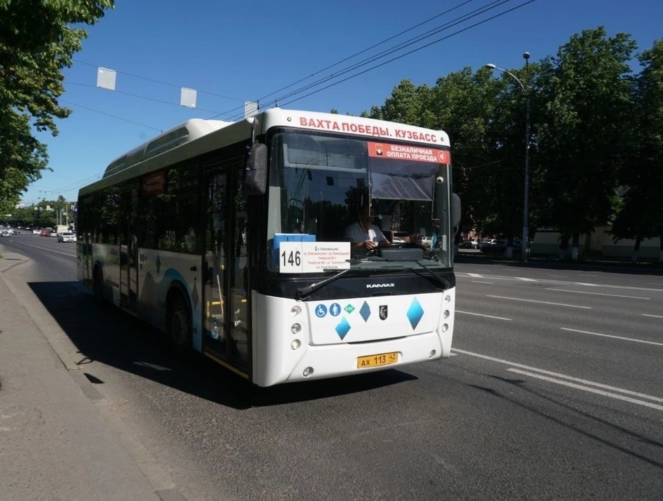 В Кемерове возобновили движение двух садовых автобусных маршрутов. Фото: Администрация Кемерово.