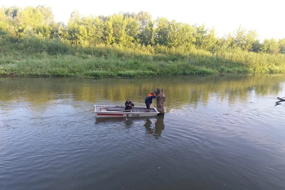Тело утонувшего нашли лишь рано утром. Фото: из архива МЧС Татарстана