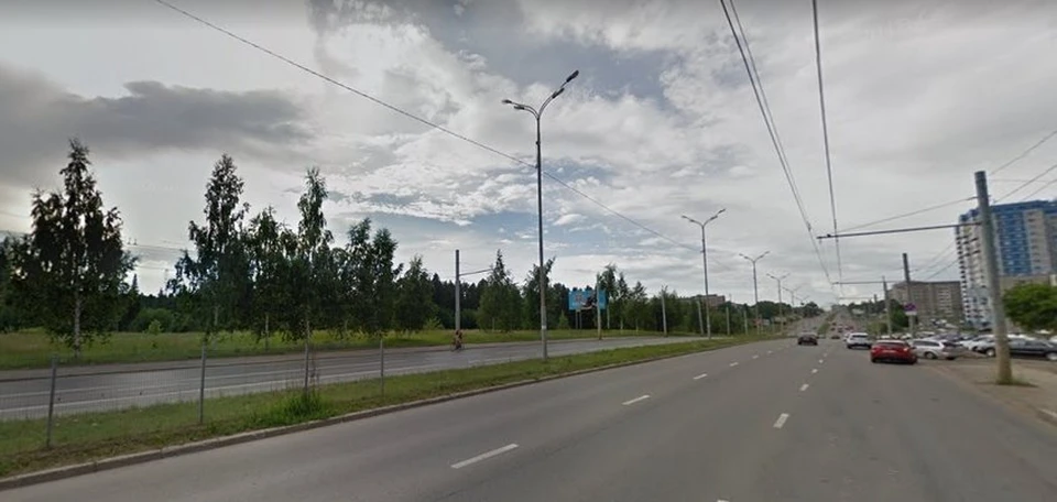 Жителей Удмуртии интересовало, что начали строить на улице Ильфата Закирова Фото: Google Maps