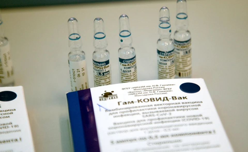 В Томской области продолжается вакцинация всех желающих от коронавируса