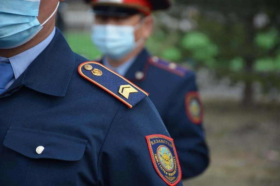 В течении двух лет казахстанские полицейские получат новую форму