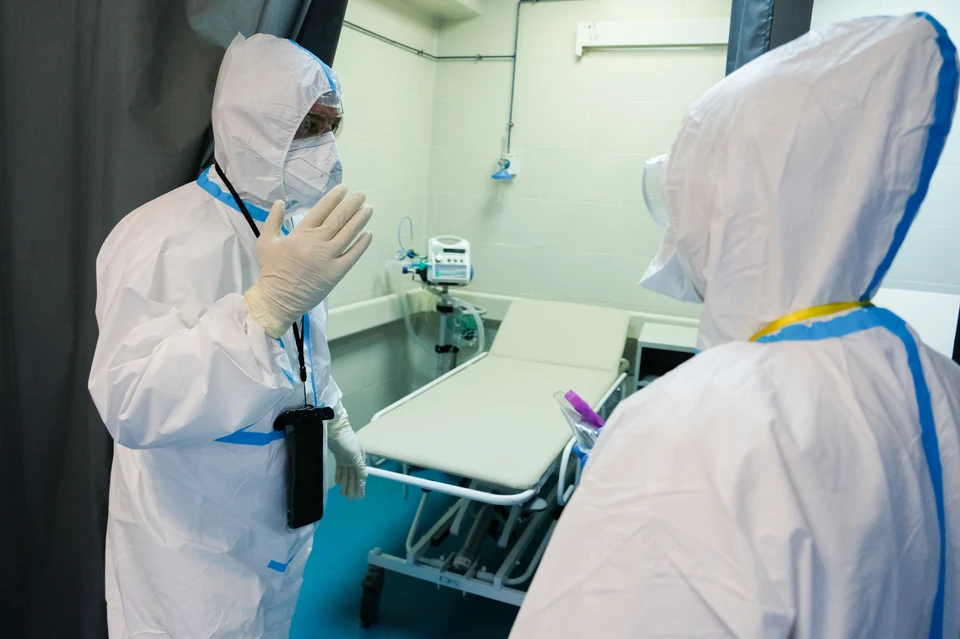 Теперь для лечения пациентов с коронавирусом в медучреждении доступно 400 коек