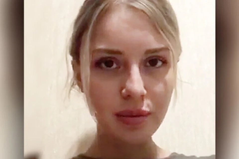 Халимат Тарамова. Фото: стоп-кадр видео-обращения девушки