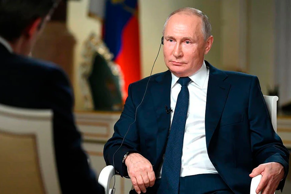 Российский президент в интервью американскому телеканалу коснулся и вопросов международного сотрудничества