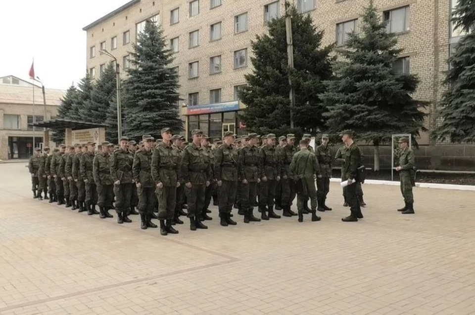 В ЛНР собирались провести сборы для 323 резервистов. Фото: Народная милиция ЛНР