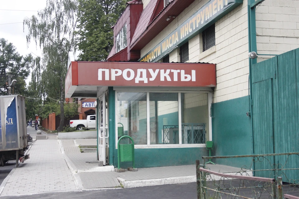В Волово закрыли на 15 суток продуктовый магазин за санитарные нарушения