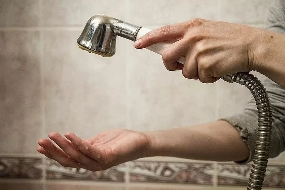 Воды не будет из-за ремонта.