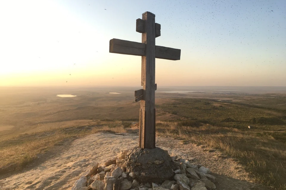 Поклонный крест картинки