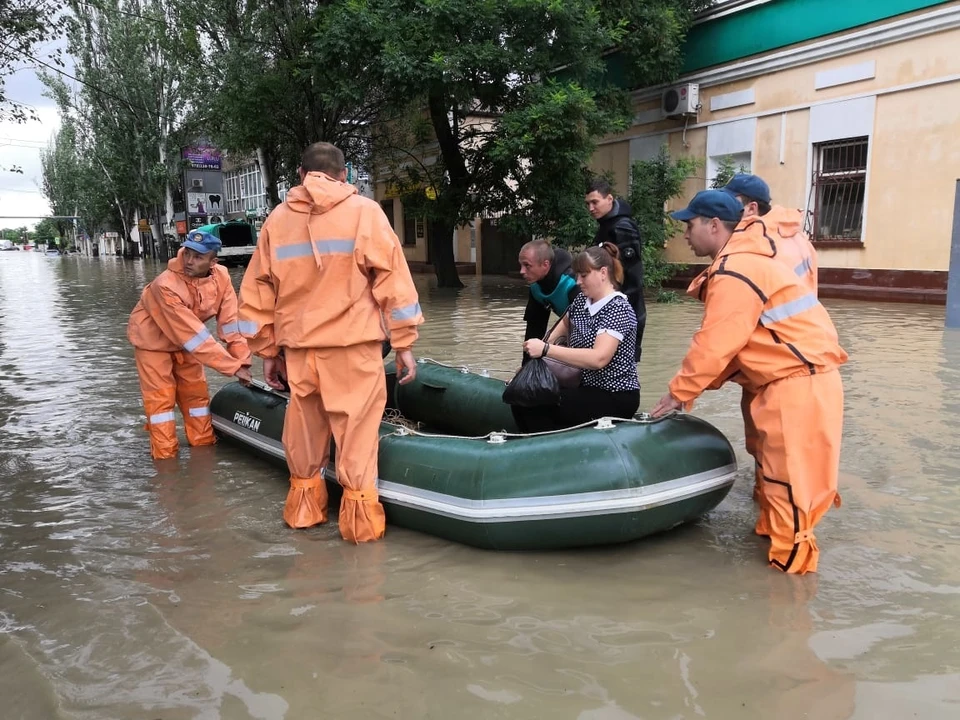 Фото: ГУ МЧС по РК