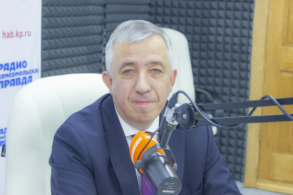 Юрий Бойченко, министр здравоохранения Хабаровского края