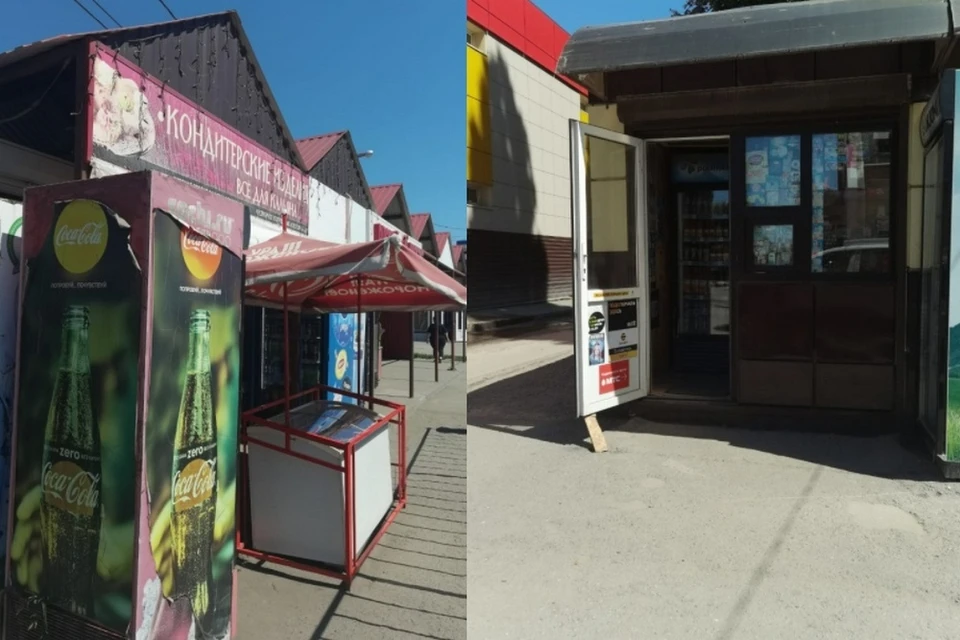 Из киосков изъяли поддельные сигареты