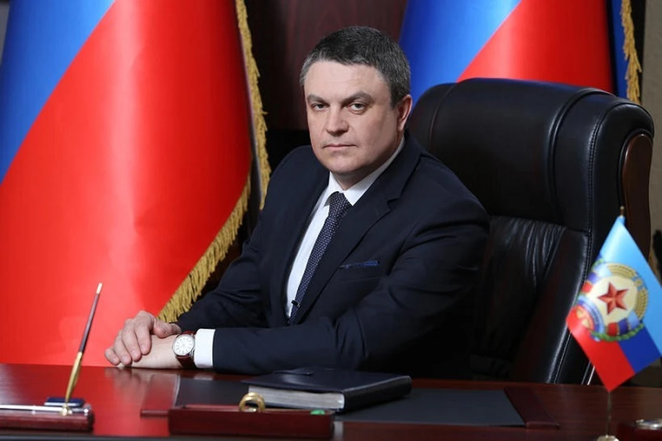 Леонид Пасечник призвал не делать какие-либо окончательные выводы по поводу аварии на газопроводе в Луганске. Фото: пресс-служба Главы ЛНР