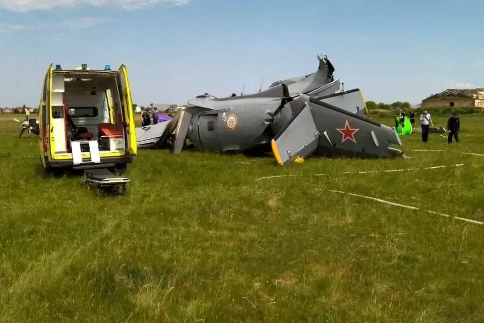 Число погибших при крушении самолета в Кемеровской области выросло до девяти