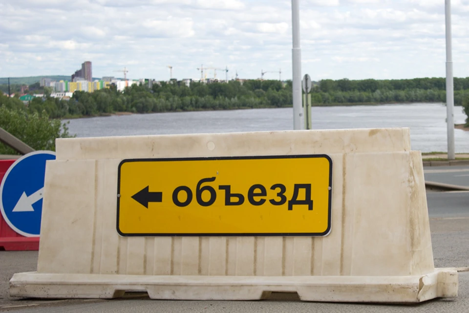 В Уфе продолжается ремонт улицы Комсомольской