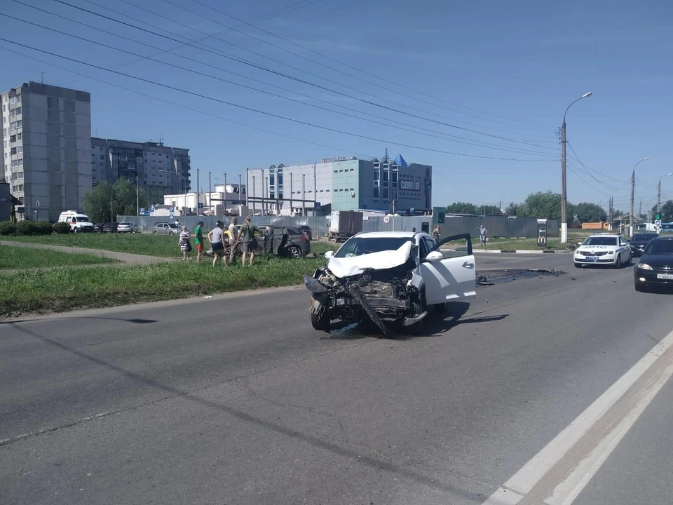 В ДТП пострадала женщина-автомобилист Фото: УГИБДД России по Тверской области