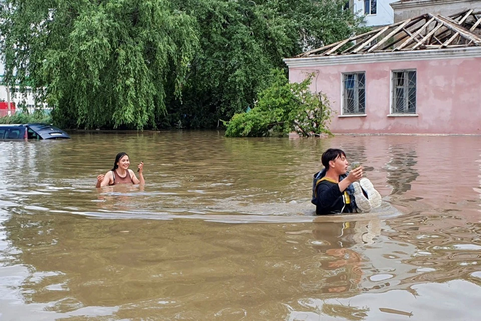 В Ялте нашли живым одного числившегося без вести пропавшим после подтопления