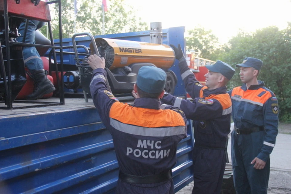 На сборы представителям ведомства было дано два часа