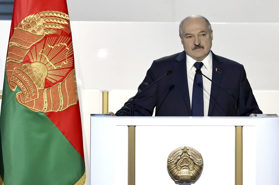 Президент Белоруссии Александр Лукашенко. Фото: Сергей Шелег/БелТА/ТАСС