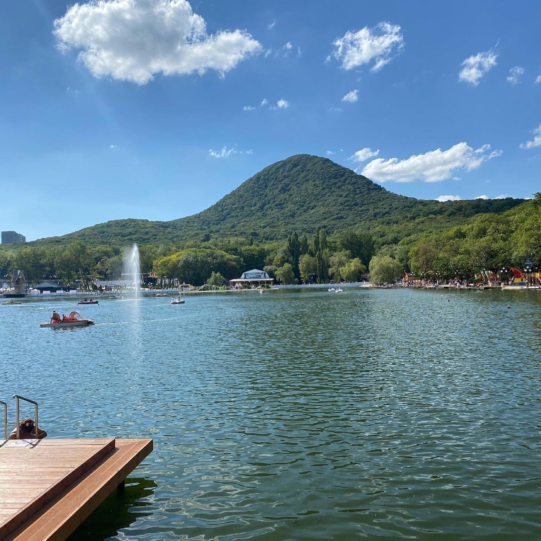 Купальный сезон в этом году открылся в Железноводске впервые за последние 30 лет