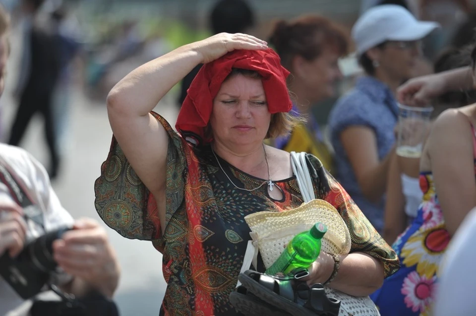 Жара может сохраниться в течение нескольких дней.