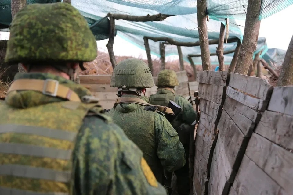 Отряд военнослужащих ДНР благополучно вернулся с операции по эвакуации тел погибших товарищей [архивное фото]