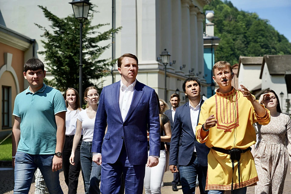 Глава города Сочи Алексей Копайгородский объявил 2021 год Годом молодежи