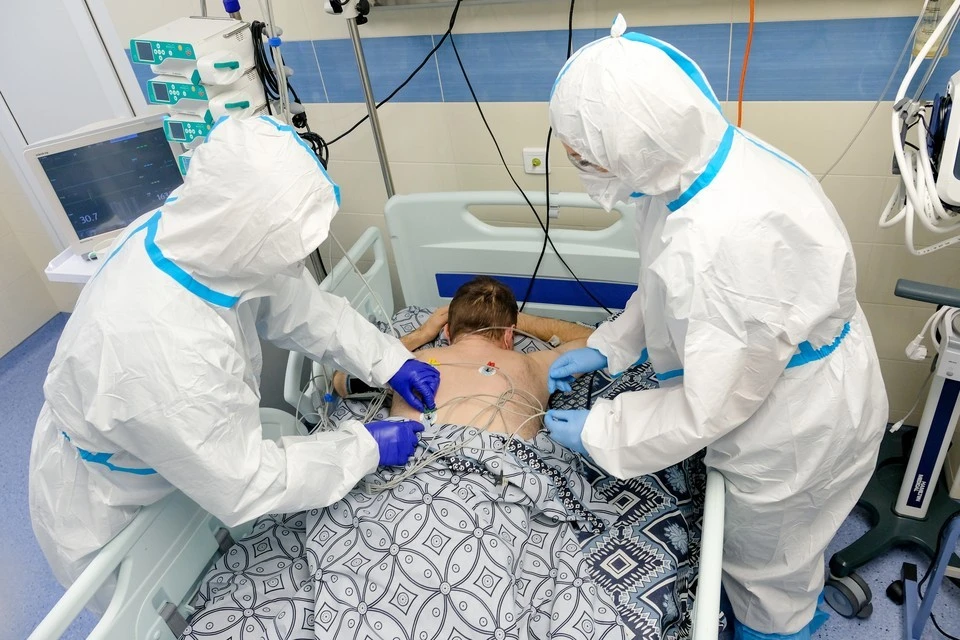 В России 12% госпитализированных с коронавирусом находятся в тяжелом состоянии