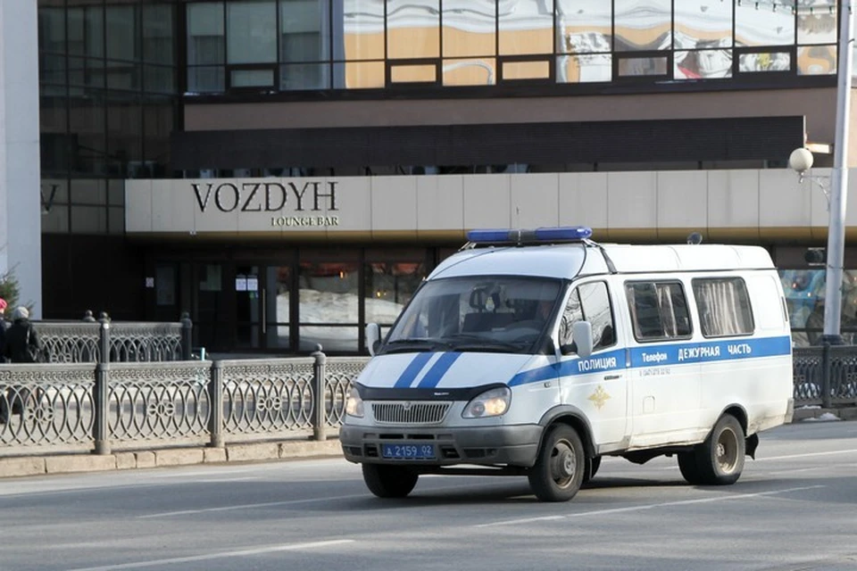 Мужчину доставили в отдел полиции для выяснения обстоятельств