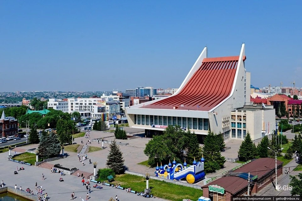Проект театры города омска