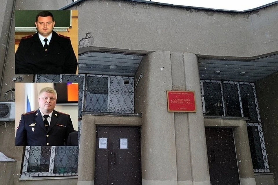 Бывшие полицейские Максим Шаталов (на верхнем портрете), а Дмитрий Котов (на нижнем) получили реальные сроки