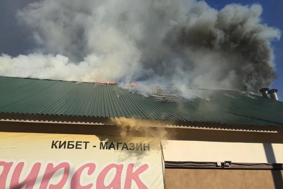 Огонь потушен. Причина пожара устанавливается.