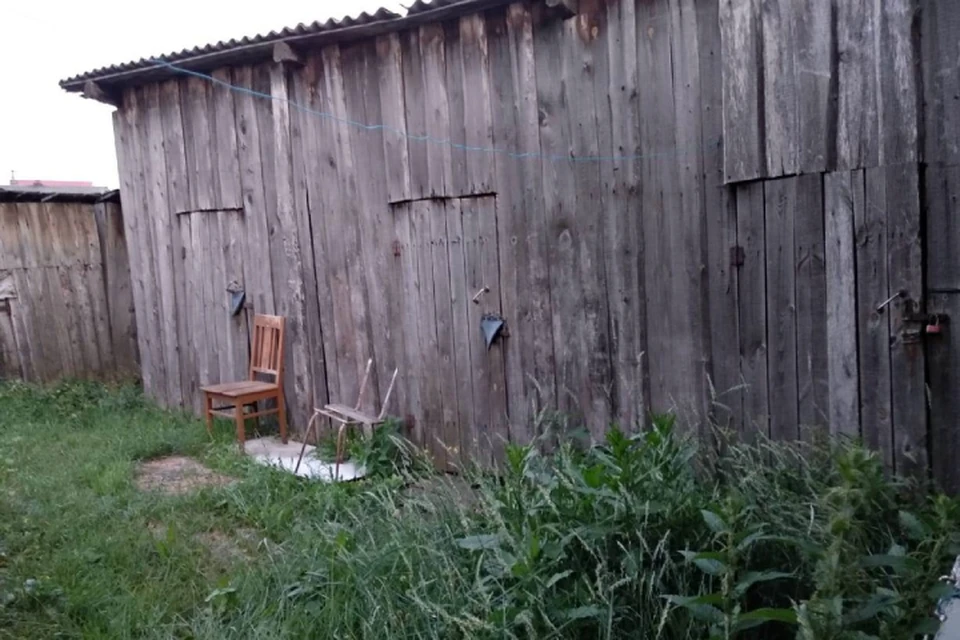 Тело убитой девочки молодой человек спрятал в дровяном сарае. Фото: СУ СКР по Кировской области