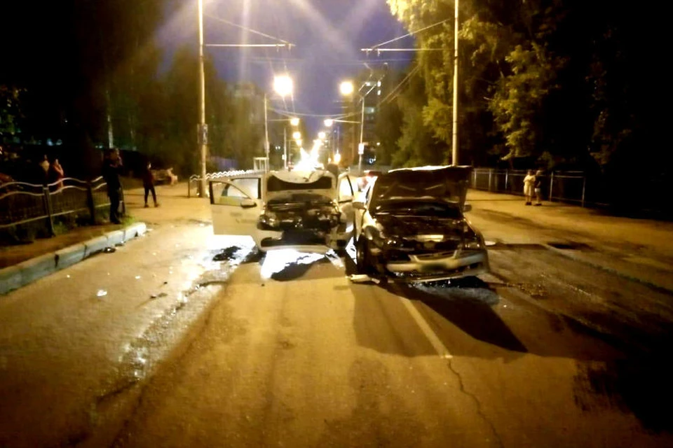 Еще три человека пострадали вчера в ДТП в Томске