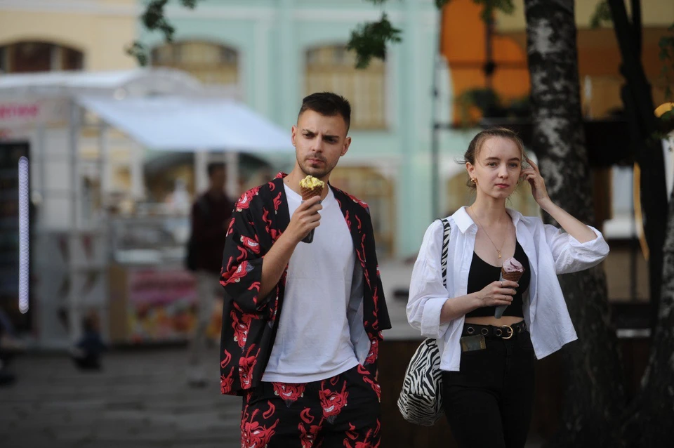 Когда спадет жара в спб