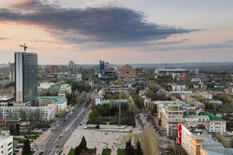 Небо прояснится только в предрассветные часы. Фото: сайт администрации города Донецка
