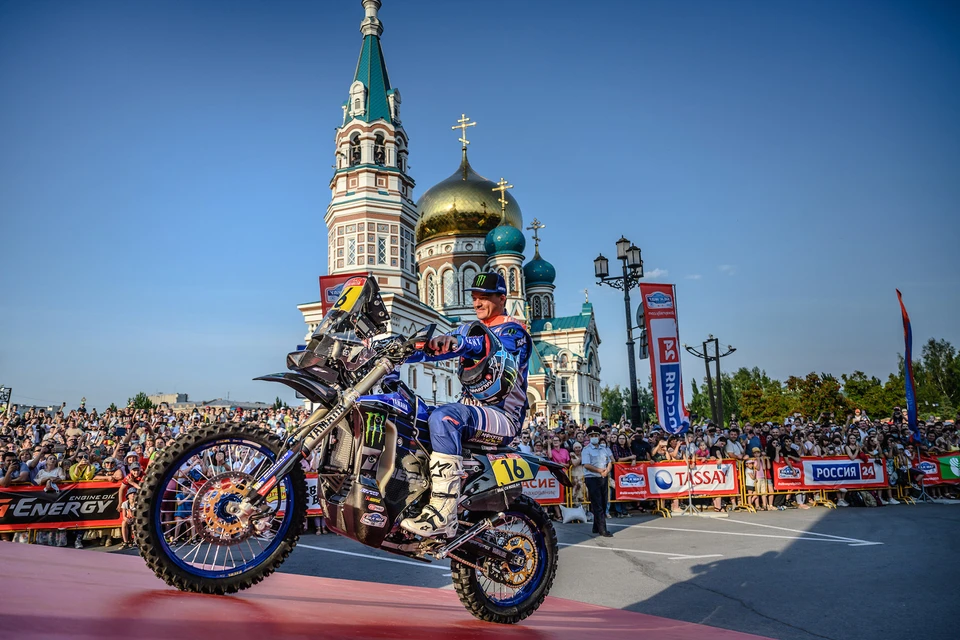 Открытие Международного ралли «Шелковый путь» впервые состоялось в Омске. Фото: silkwayrally.com